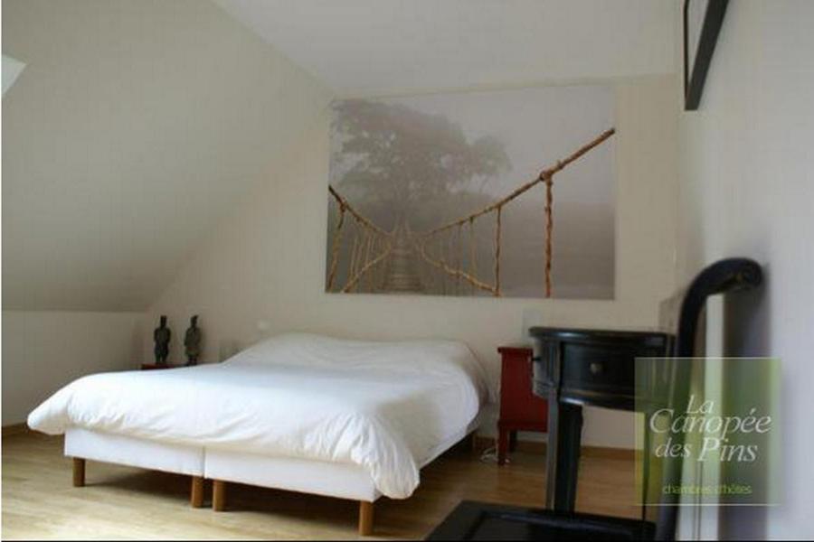 La Canopee Des Pins Cleder Room photo